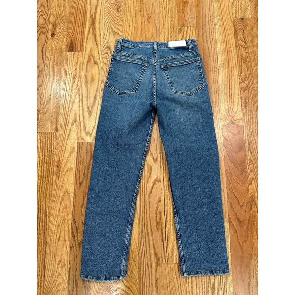 Re/Done 70’s Straight Jeans - Picture 3 of 6